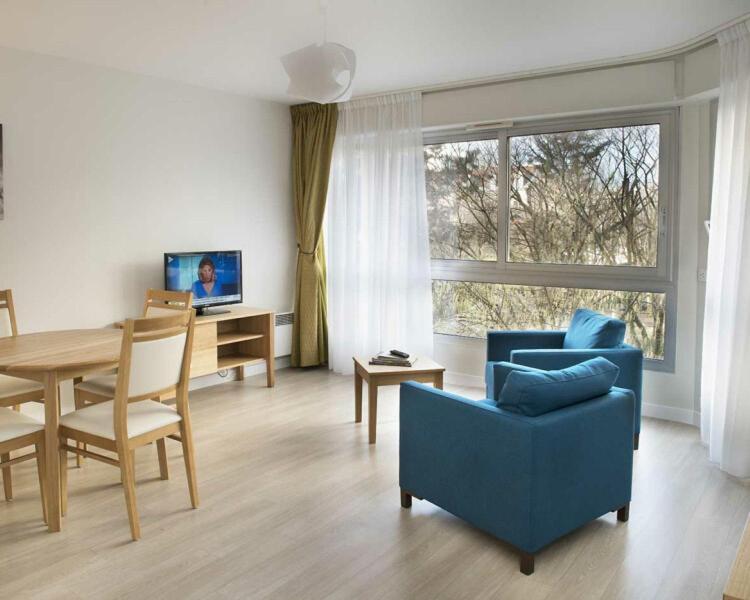 Domitys Paris Plaisance Aparthotel Exterior foto