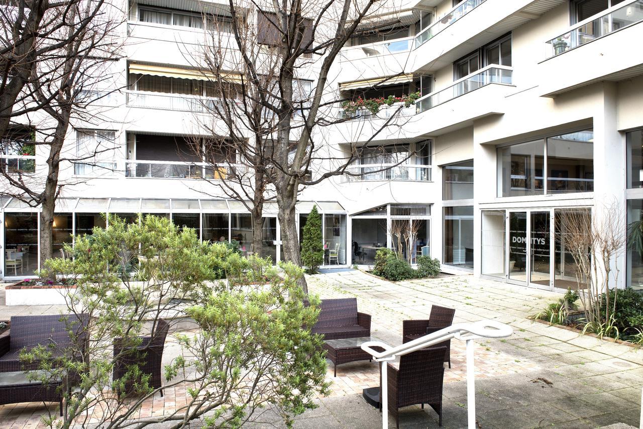 Domitys Paris Plaisance Aparthotel Exterior foto